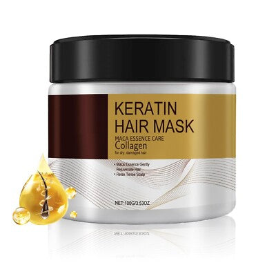 قناع الكولاجين لإصلاح الشعر